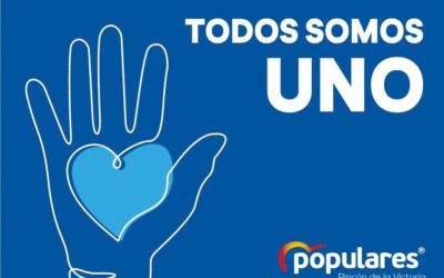 El PP de Coín se une a la campaña ‘Todos somos uno’ para ayudar a las personas más afectadas por la crisis del coronavirus